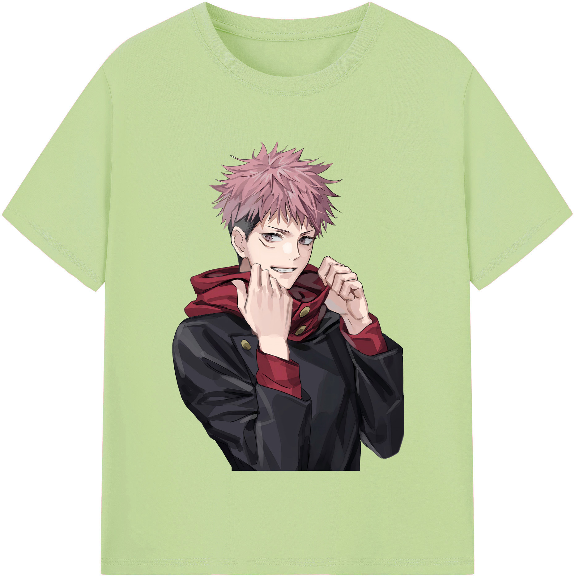 （画像用） 呪術廻戦 Jujutsu Kaisen 綿100％半袖Tシャツ（フロントプリント）